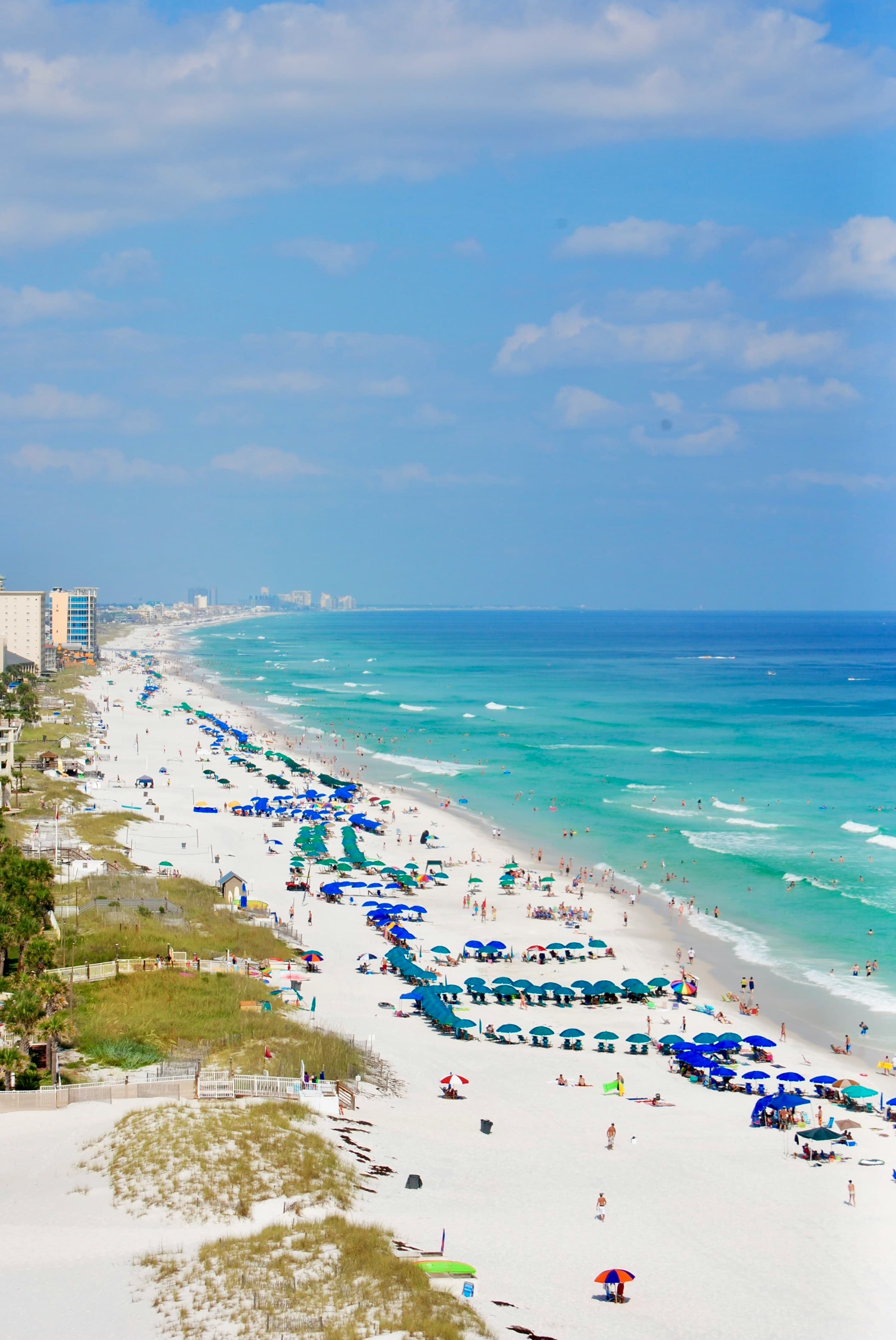 Destin Beach, Florida - emerald waters and sugar-white sand